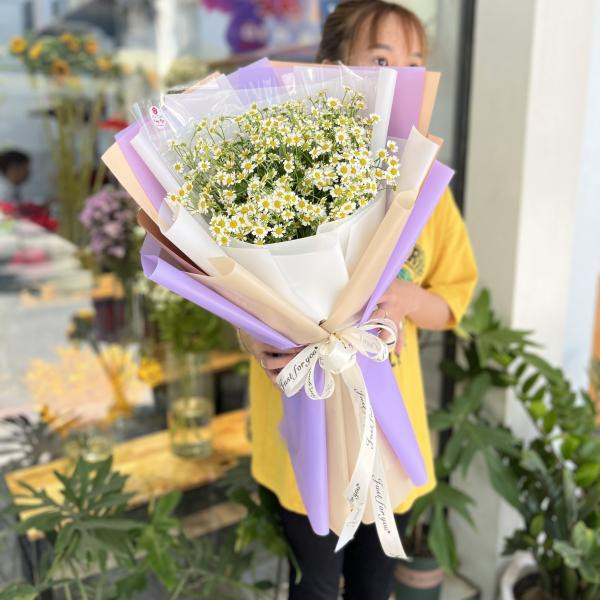 Bó hoa cúc tana tặng sinh nhật ý nghĩa  1