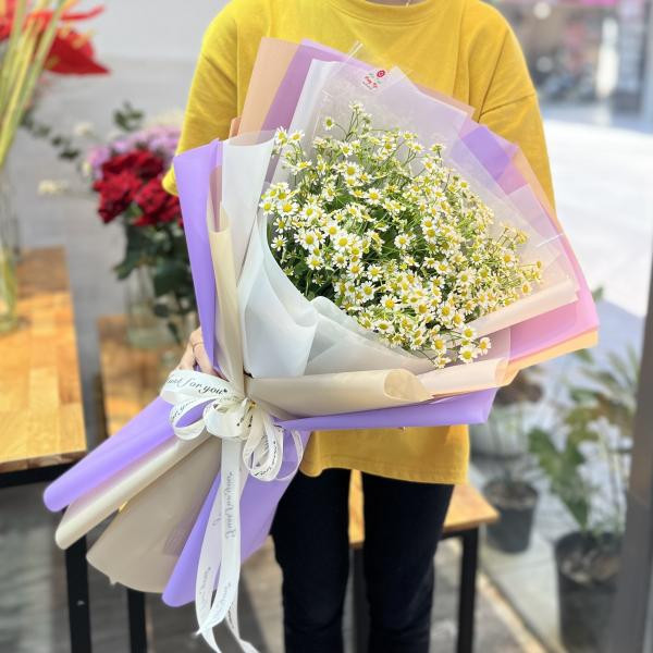 Bó hoa cúc tana tặng sinh nhật ý nghĩa  3