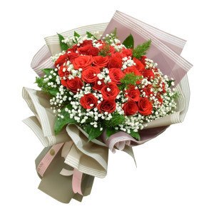 Bó hoa hồng 40 bông tặng người yêu
