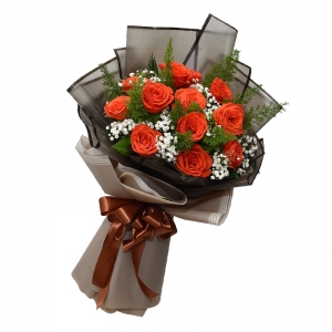 Bó hoa hồng Nhập 13 bông