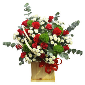 Hộp Hoa Hồng Red Wicky