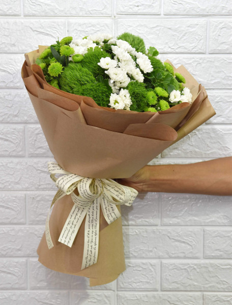 Bó Hoa Green Happy 1