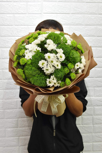 Bó Hoa Green Happy 2