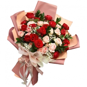 Bó hoa hồng tặng sinh nhật - Tình Yêu Màu Nắng