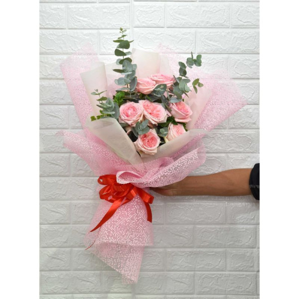 Bó hoa hồng 7 bông Ohara tặng sinh nhật người yêu 1