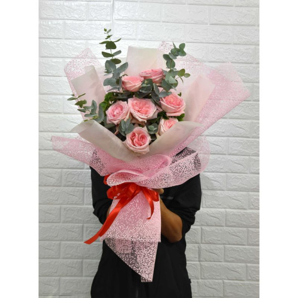 Bó hoa hồng 7 bông Ohara tặng sinh nhật người yêu 2