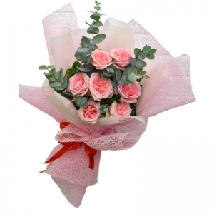 Bó hoa hồng 7 bông Ohara tặng sinh nhật người yêu