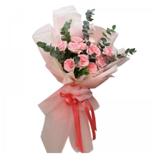 Bó hoa hồng chúc mừng sinh nhật sang trọng Ohara