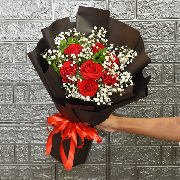 Bó hoa hồng đỏ tặng người yêu  1