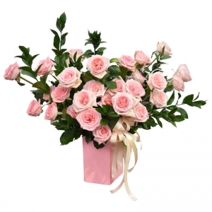 Giỏ hoa hồng Ohara chúc mừng sinh nhật
