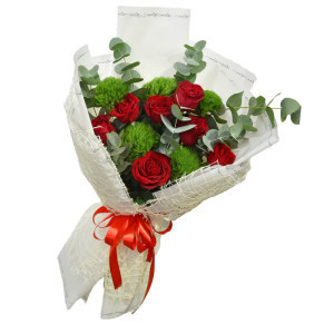 Bó Hoa đỏ ohara Wicky